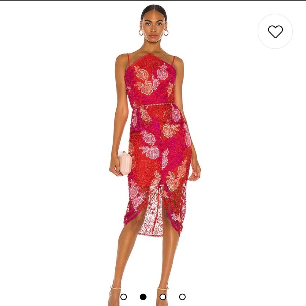 Elliatt—Perfect wedding guest dress! Worn once and received so many compliments!
